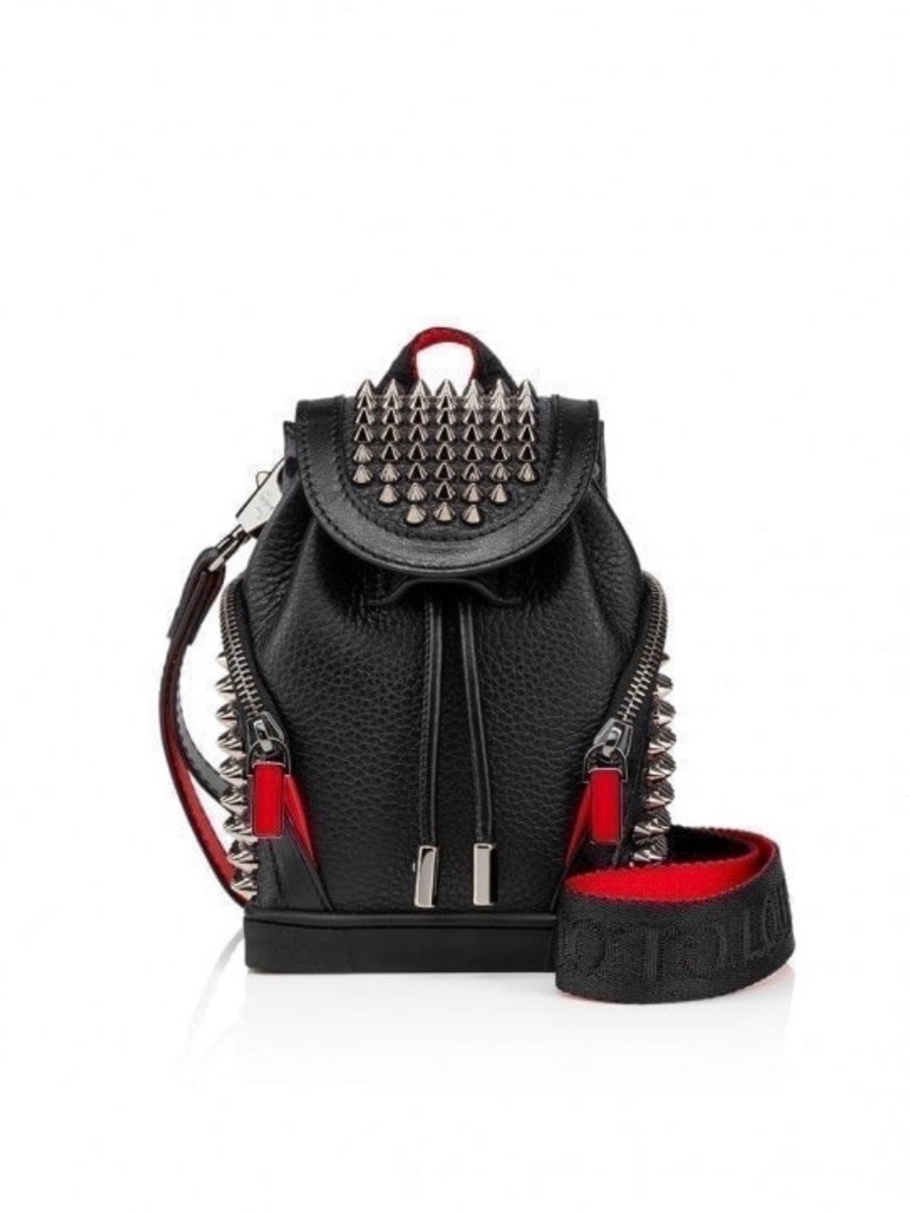 Christian Louboutin Explorafunk Keyring Backpack
